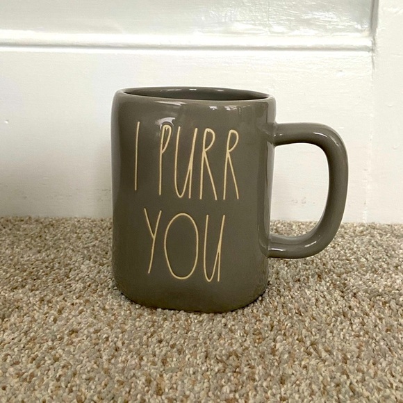 Rae Dunn Other - Rae Dunn I Purr You Mug
